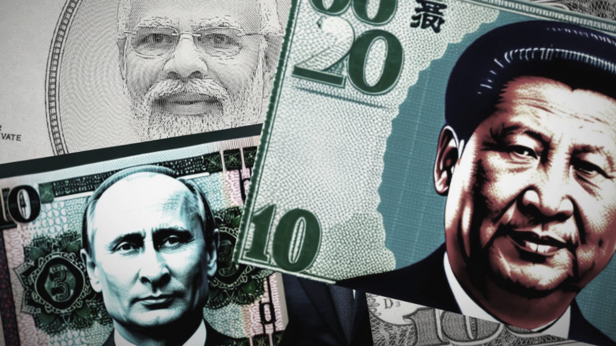 ​AI-generated banknotes featuring Xi Jinping, Vladimir Putin and Narendra Modi