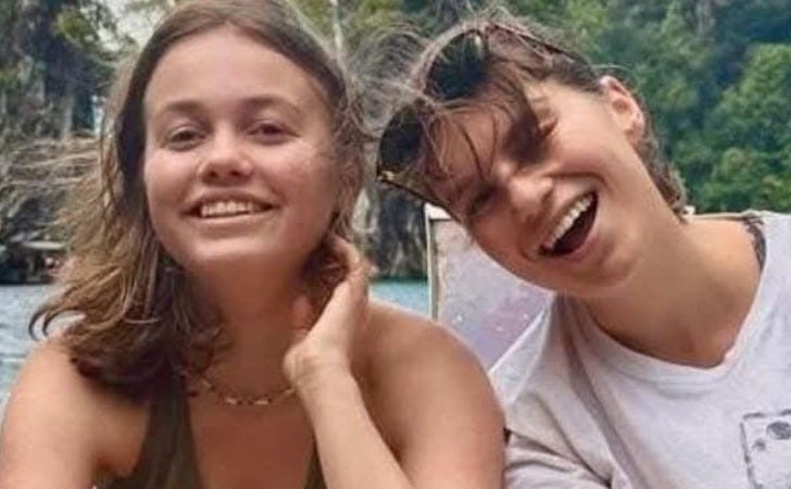 Pictured, Charlotte Pohl and Maria Lepère Pictured, Charlotte Pohl and Maria Lepère