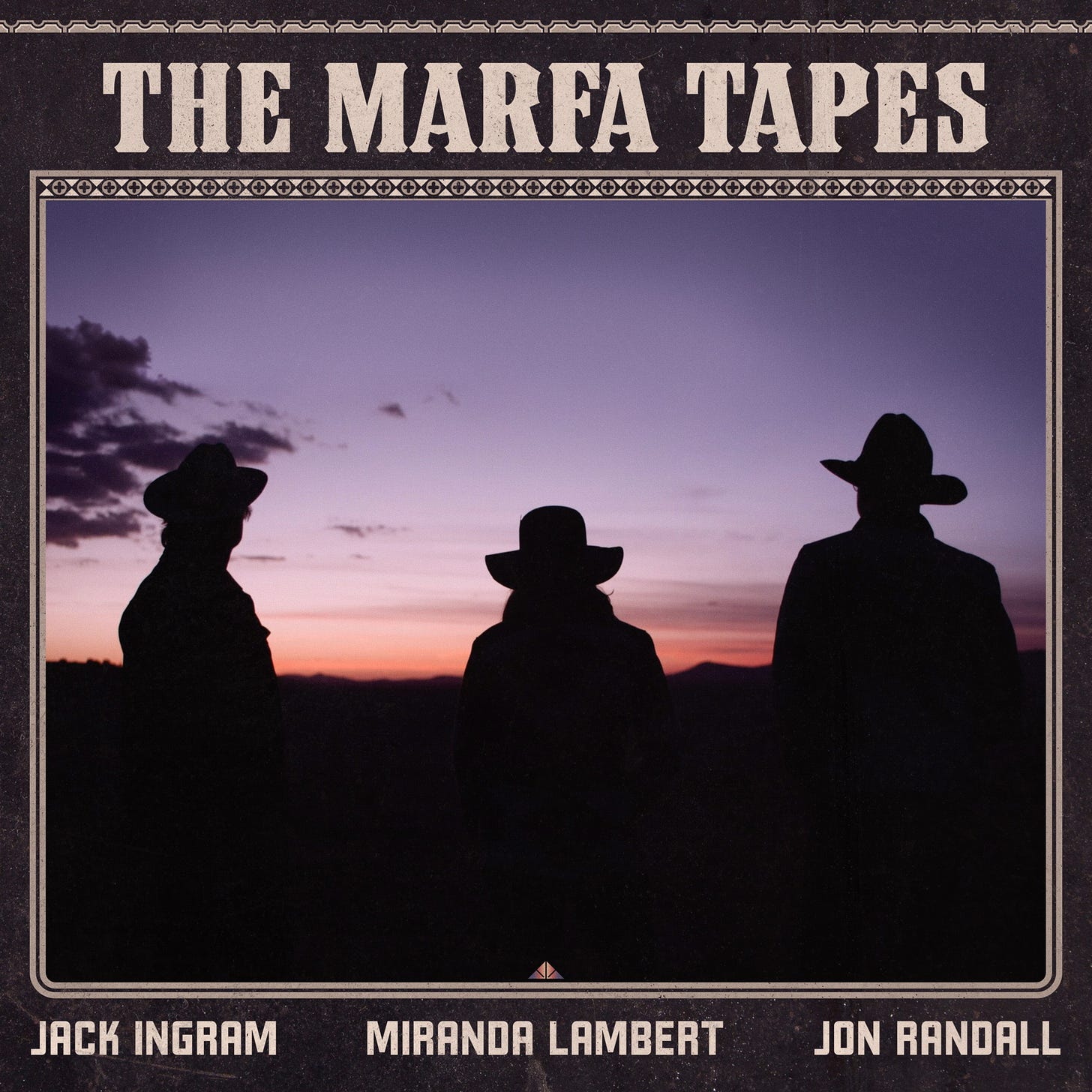 Jack Ingram / Miranda Lambert / Jon Randall: The Marfa Tapes Album Review |  Pitchfork