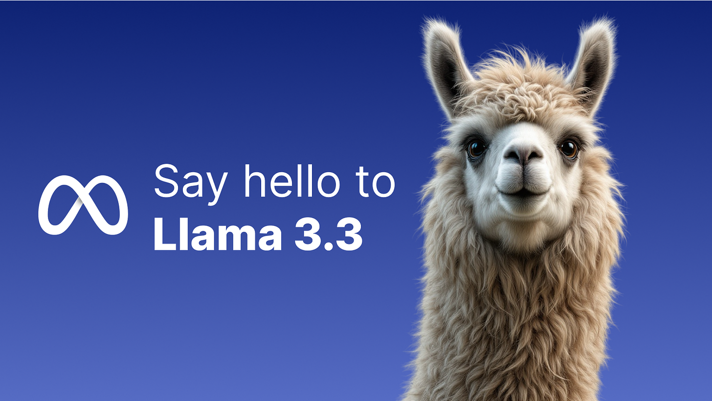 Create with Llama 3.3 API