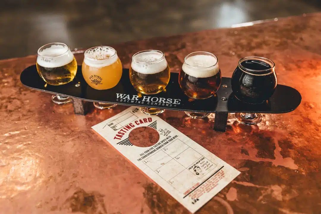 War Horse Brewing honors veterans with free flights and year-round tribute  | Fingerlakes1.com