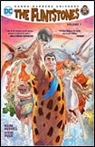 Book cover for The Flintstones comic