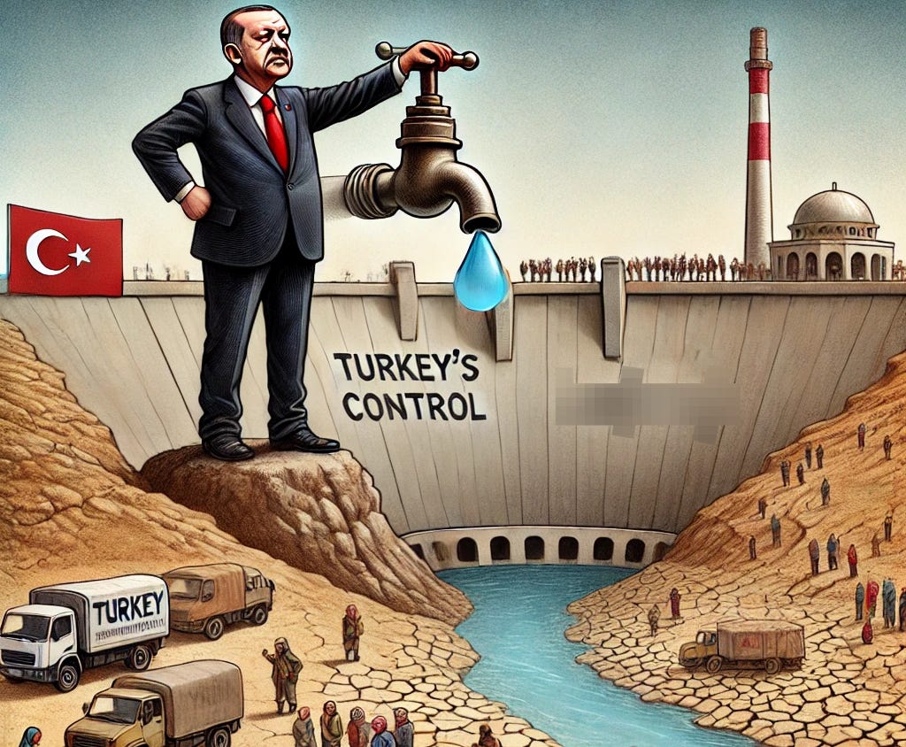 Turkey’s Greed or Necessity: The Battle Over Syria’s Water Share