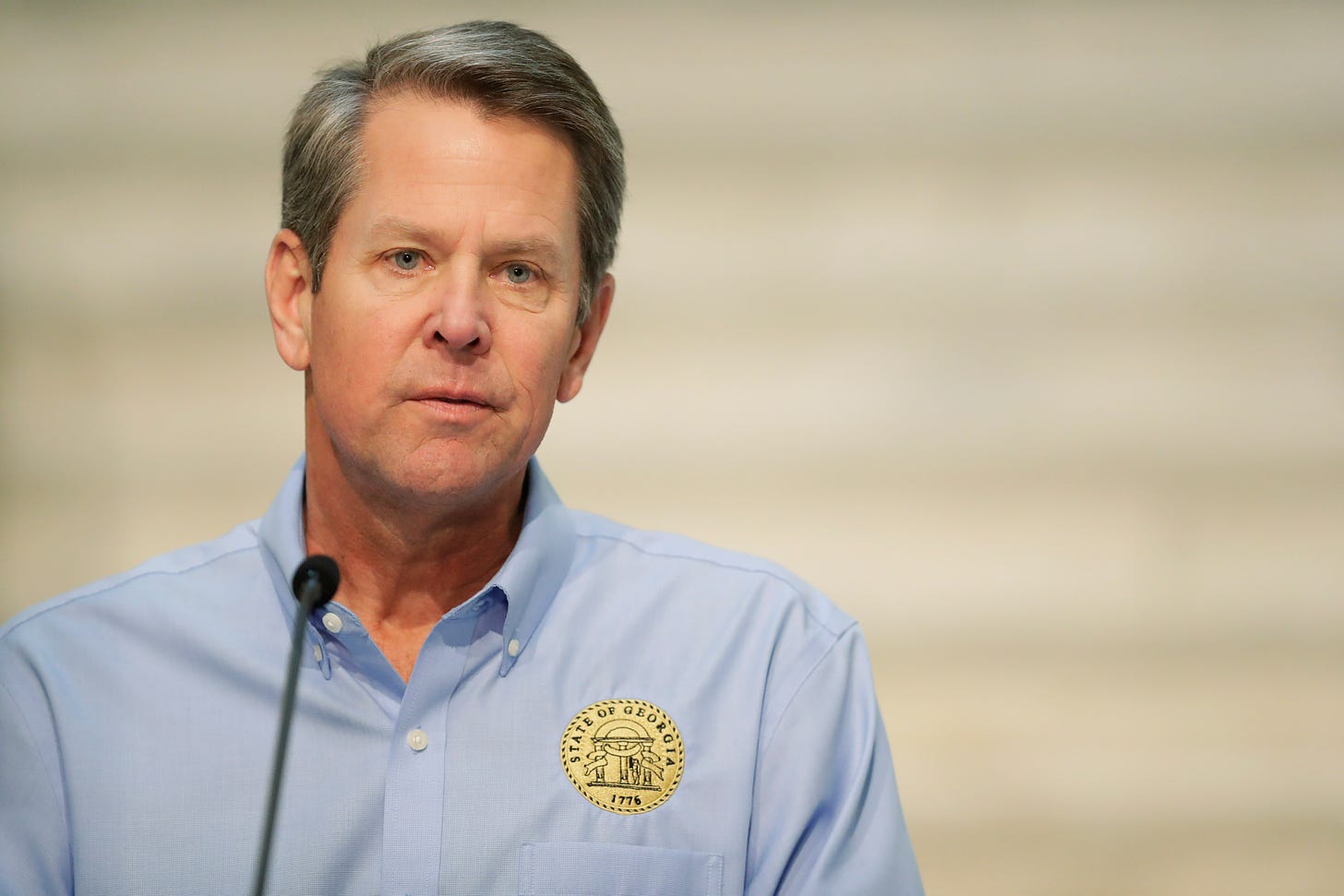 Gov. Brian Kemp sets Georgia on aggressive course to reopen, putting his  state at center of deepening national debate - The Washington Post