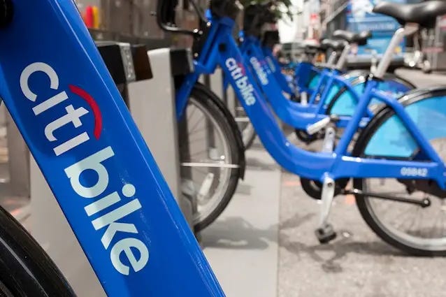 Rankled Up In Blue: Citi Bike's Color Is Killing NYC's Aesthetic - Gothamist