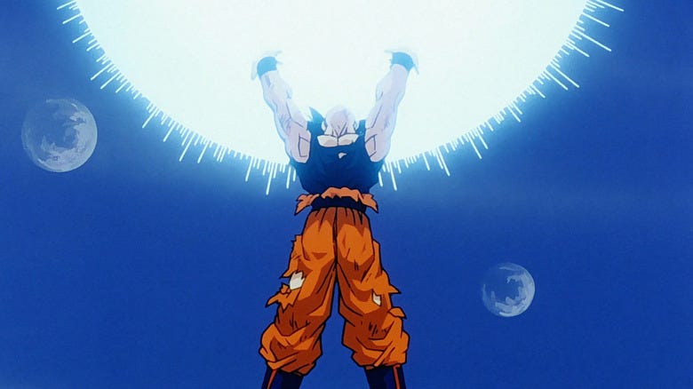 Dragon Ball: What Does Goku's Spirit Bomb Do Exactly?