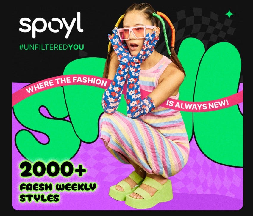 Spoyl - The Hot New Gen Z Fashion Destination 