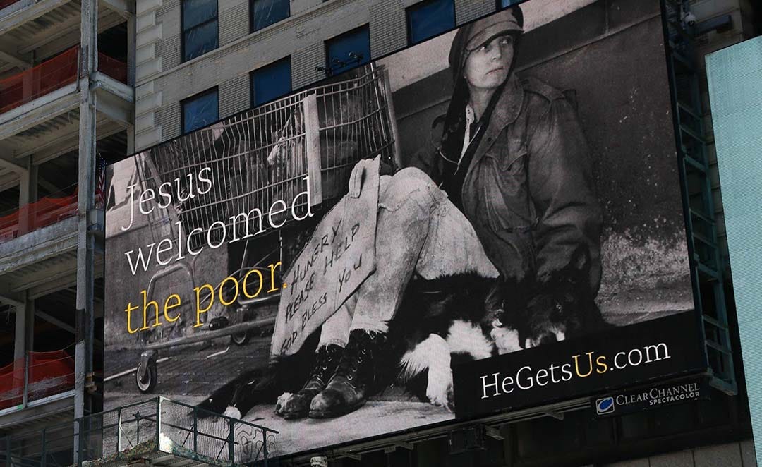 He Gets Us' in New York City - Ad Campaign Seeks to Disrupt Misconceptions  about Jesus - Tri-State Voice