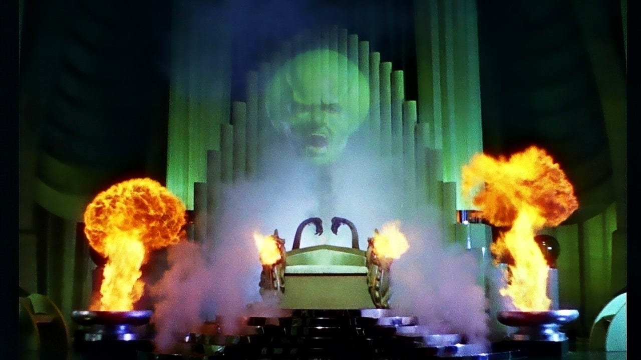 American Rhetoric: Movie Speech: The Wizard of Oz - The Wizard's Offer