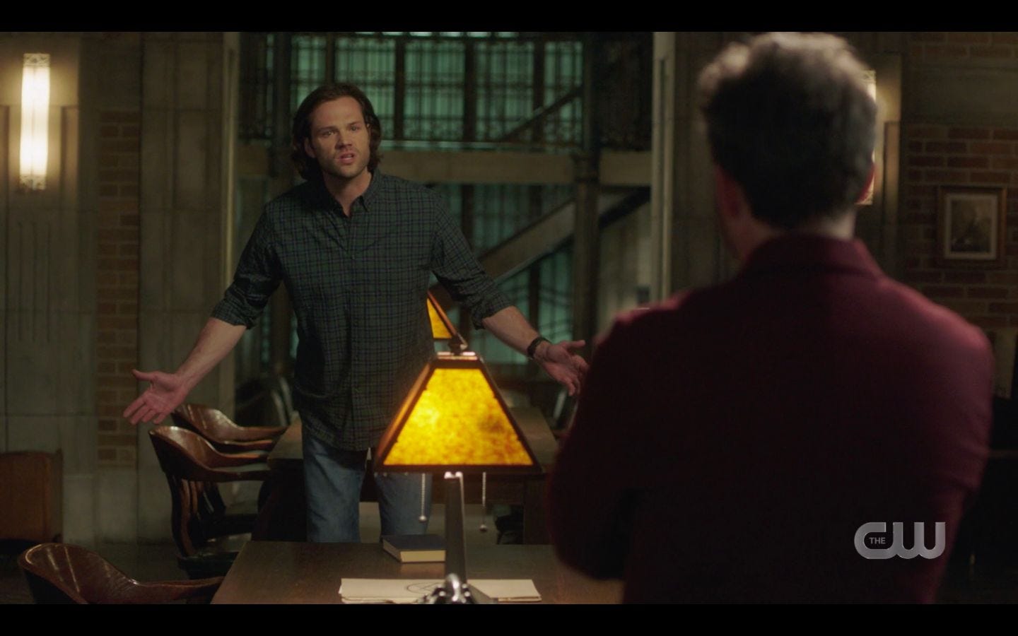 SPN 14.20 Chuck to Sam Winchester your my favorite show