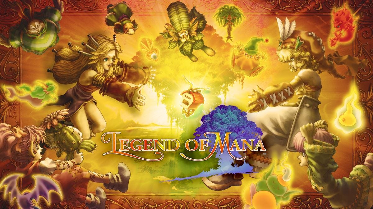 Legend of Mana Remaster Review - Not quite how I remember it - One More Game