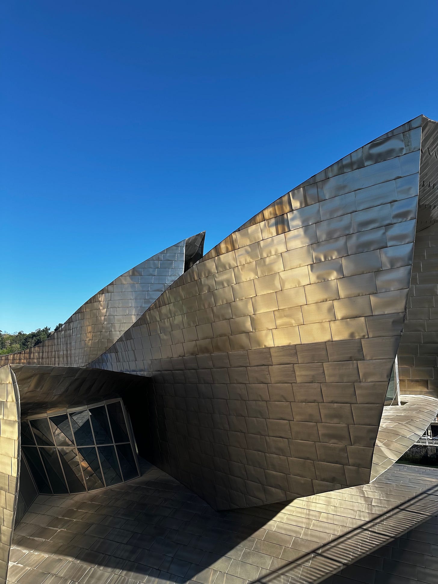 Guggenheim Museum in Bilbao, Spain