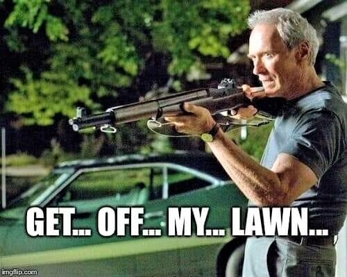 Digital Photograph Clint Eastwood "Get Off My Lawn-Gran Torino" | eBay