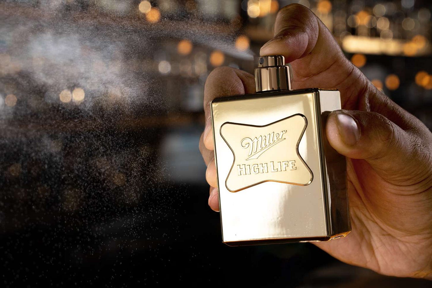 Miller High Life Dive Bar-Fume 