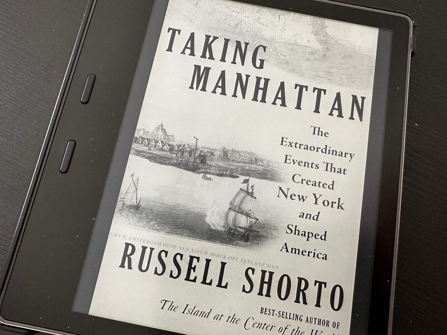 Taking Manhattan by Russell Shorto