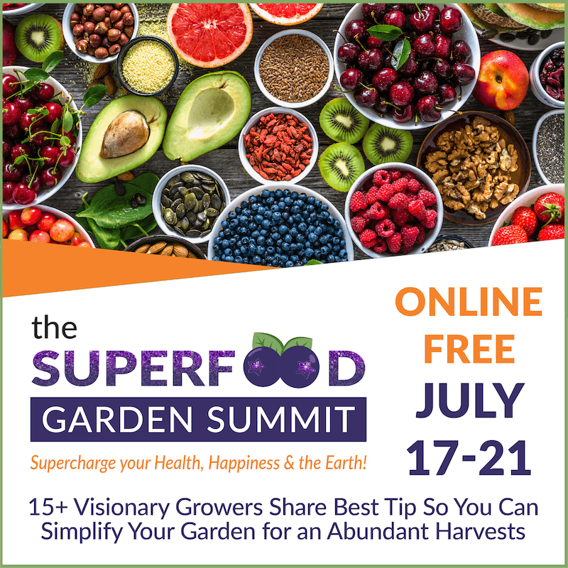 Superfood Garden Summit--starts Monday