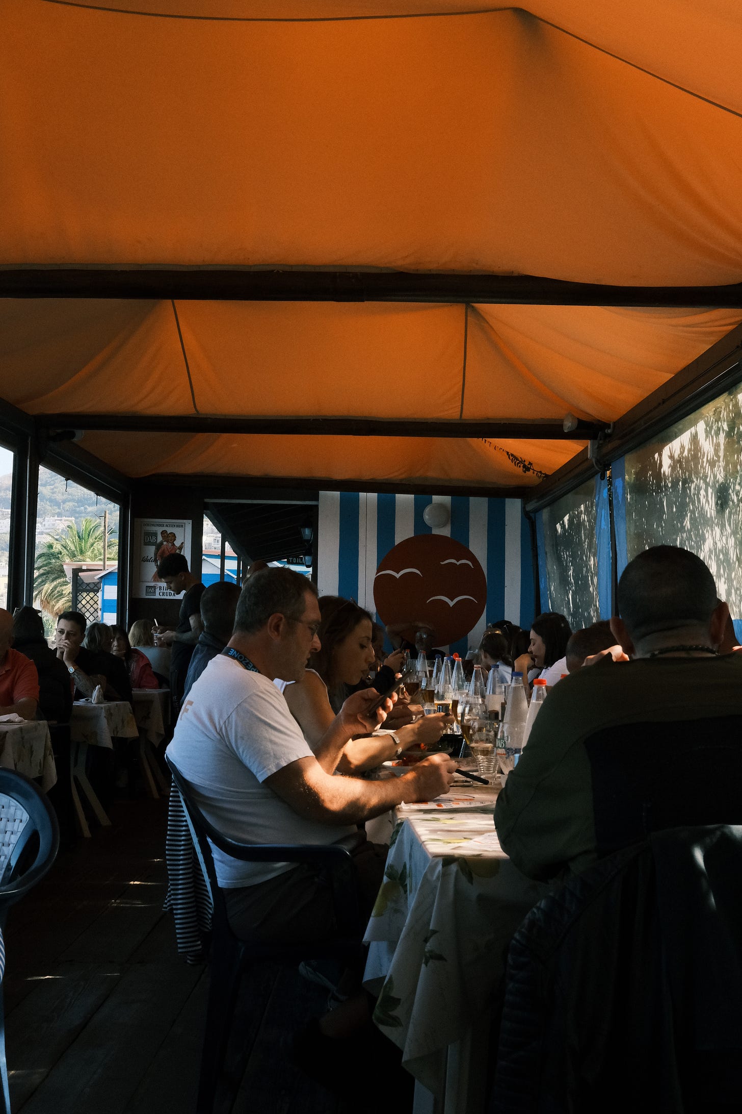 Where to eat on Ischia Italy Bar Gino restaurant recommendation by food and travel writer Courtney Jill Bishop.