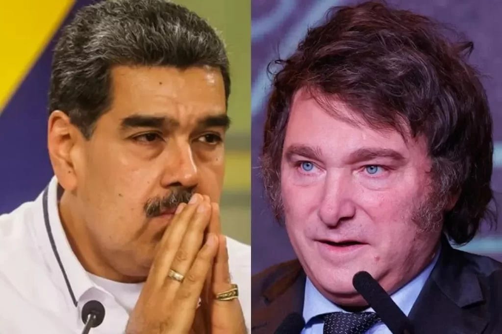 Argentina pede ao Tribunal Penal Internacional prisão de Nicolás Maduro