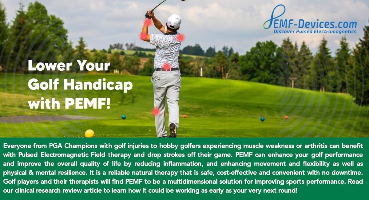 pemf golf