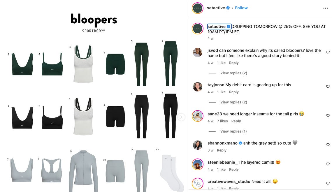 Set Active IG