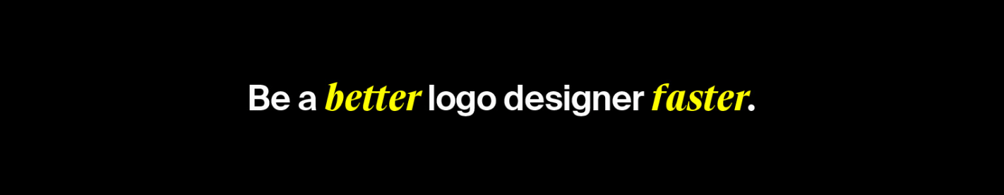 Be a better logo designer faster – LogoArchive