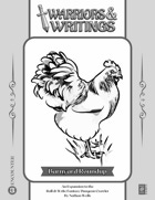 Warriors & Writings: Barnyard Roundup