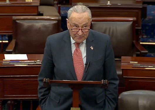 Say it ain't so, Chuck