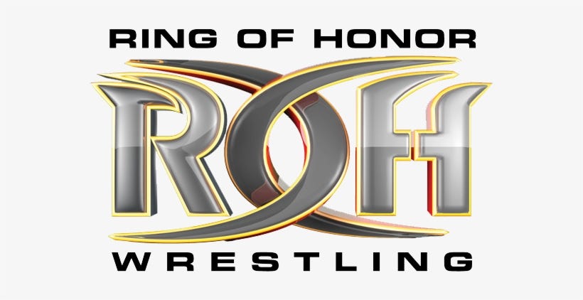 Ring Of Honor Wrestling Logo - Ring Of Honor Transparent PNG ...