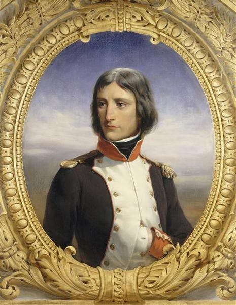 La jeunesse de Napoléon à travers sa correspondance (1784-1793) - napoleon .org
