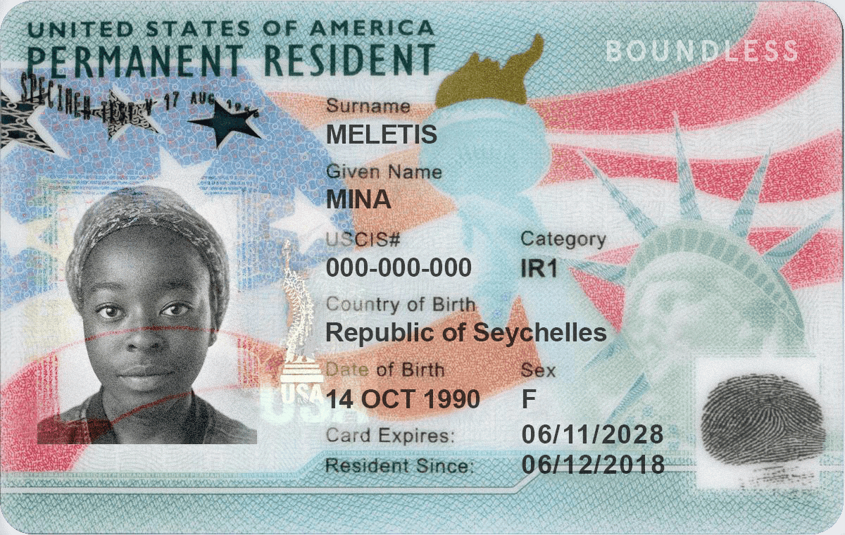 What is the Green Card Number and Where Can You Find It?