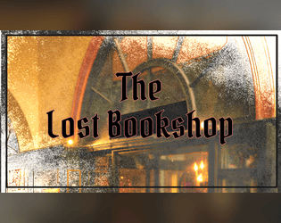 The Lost Bookshop