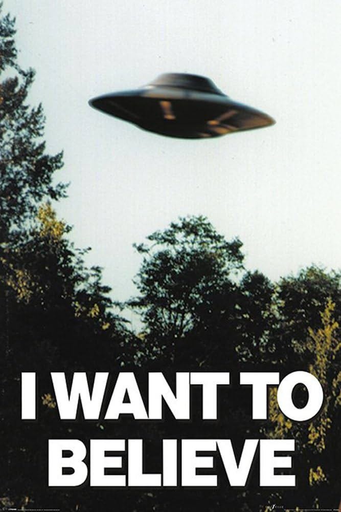 empireposter 737540 X-Files – I want to believe, UFO movie poster, paper,  multicoloured, 36 “x 24 x 0.14