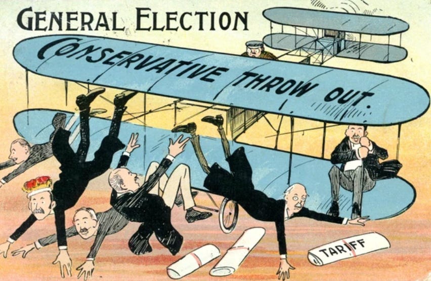 Liberal landslide: the 1906 election