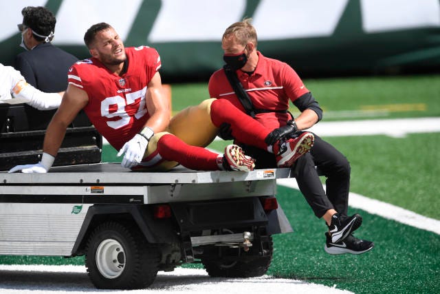 Why so many NFL injuries this season? One sports-medicine doctor thinks he  knows why