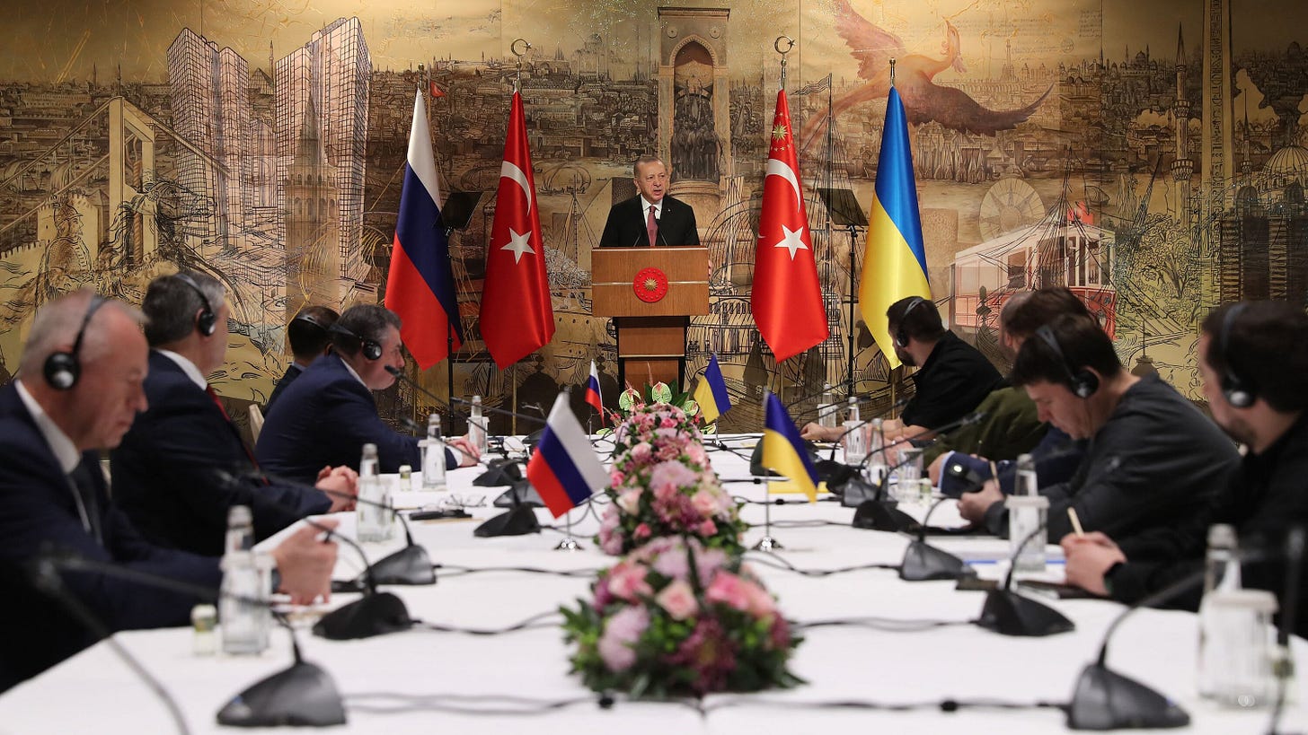 Russia-Ukraine Peace Talks Enter a New Phase in Istanbul - The New York Times