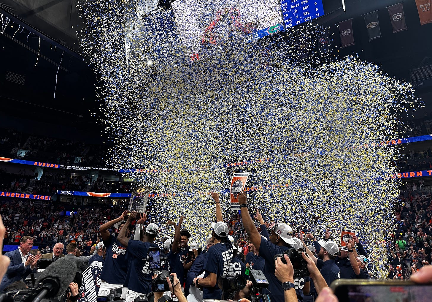 Auburn Team Goes Fishing For A National Championship - College and