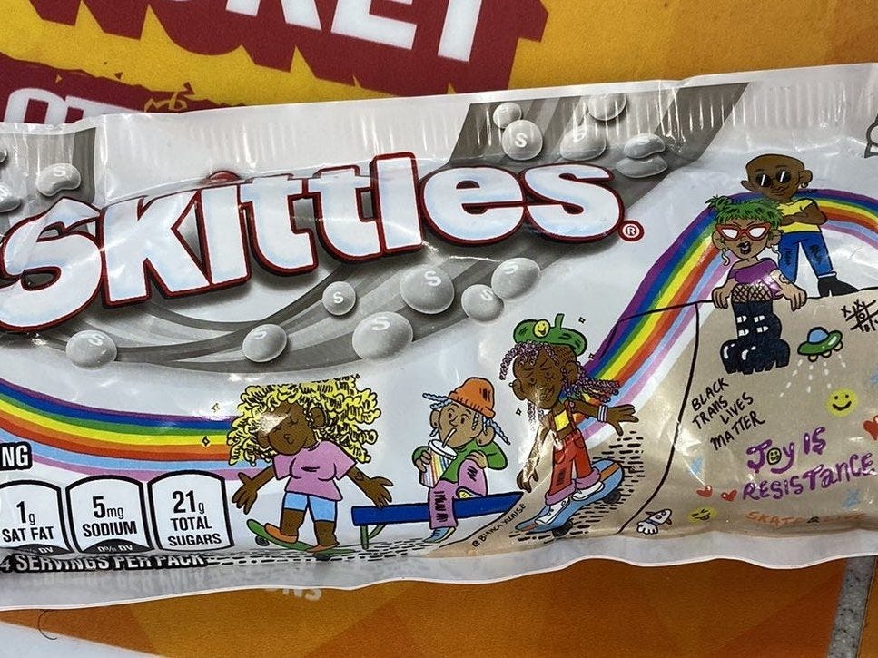 Skittles gets Bud Light-like boycott calls over pro-LGBTQ packaging |  Toronto Sun