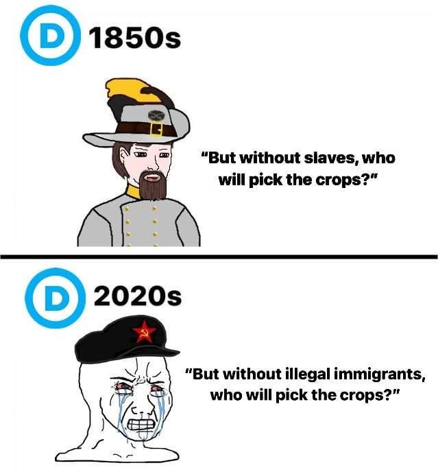 r/ConservativeMemes - Dems don’t change 