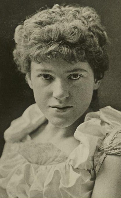 The American Literary Blog: Death of Ella Wheeler Wilcox