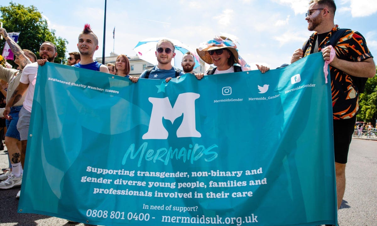 Mermaids: why has the trans charity been in the news? | Transgender | The  Guardian