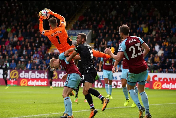 Burnley defy xG to propel up the table