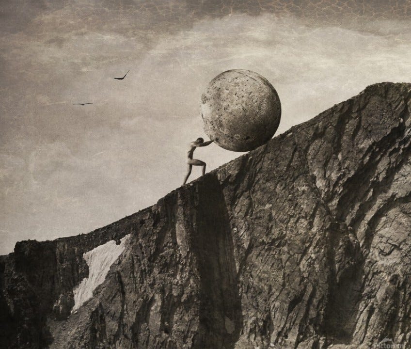 Sisyphus - The Human Spirit 