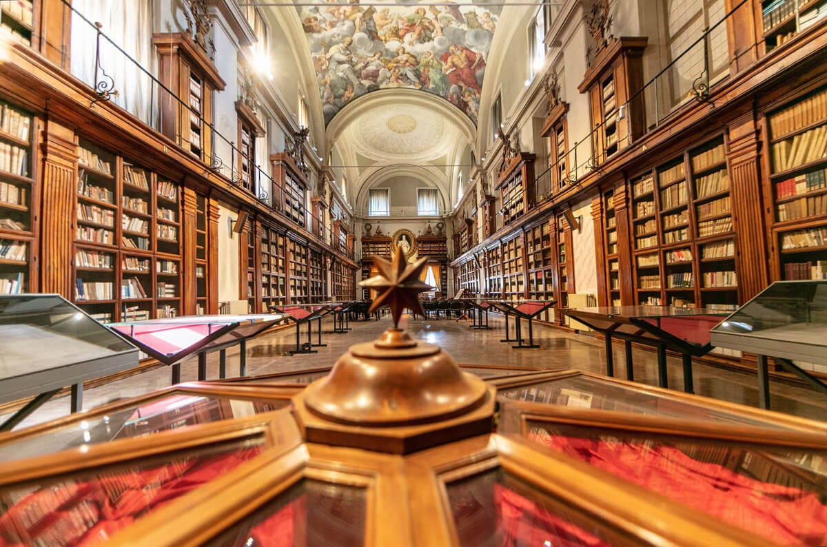 Best Libraries in Rome - Romeing