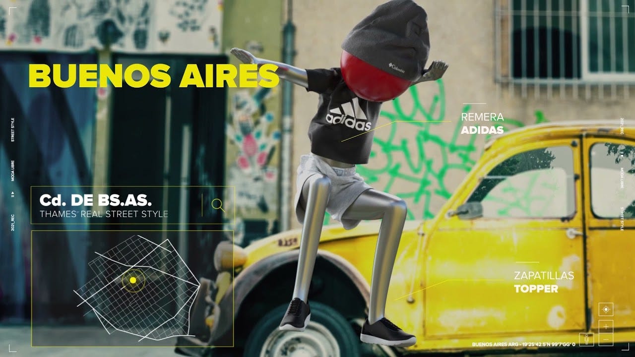 TOTALMEDIOS - Mercado Libre y GUT crearon la campaña: ''Real Street Style''