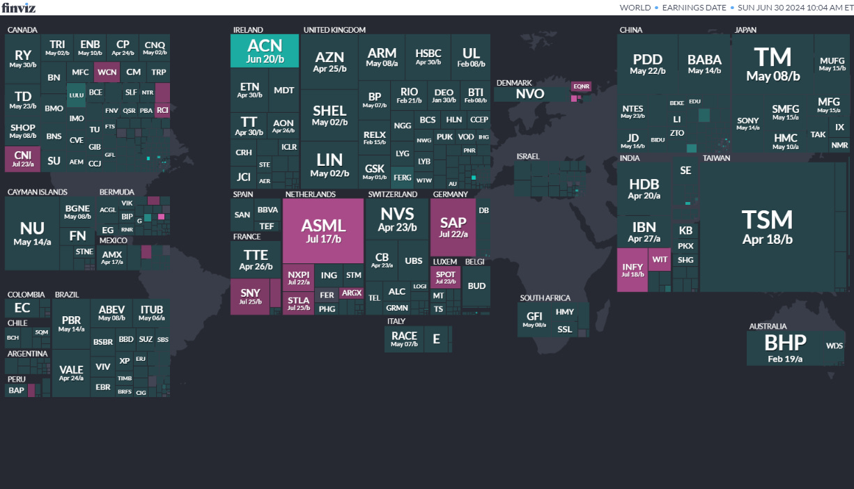 World Map