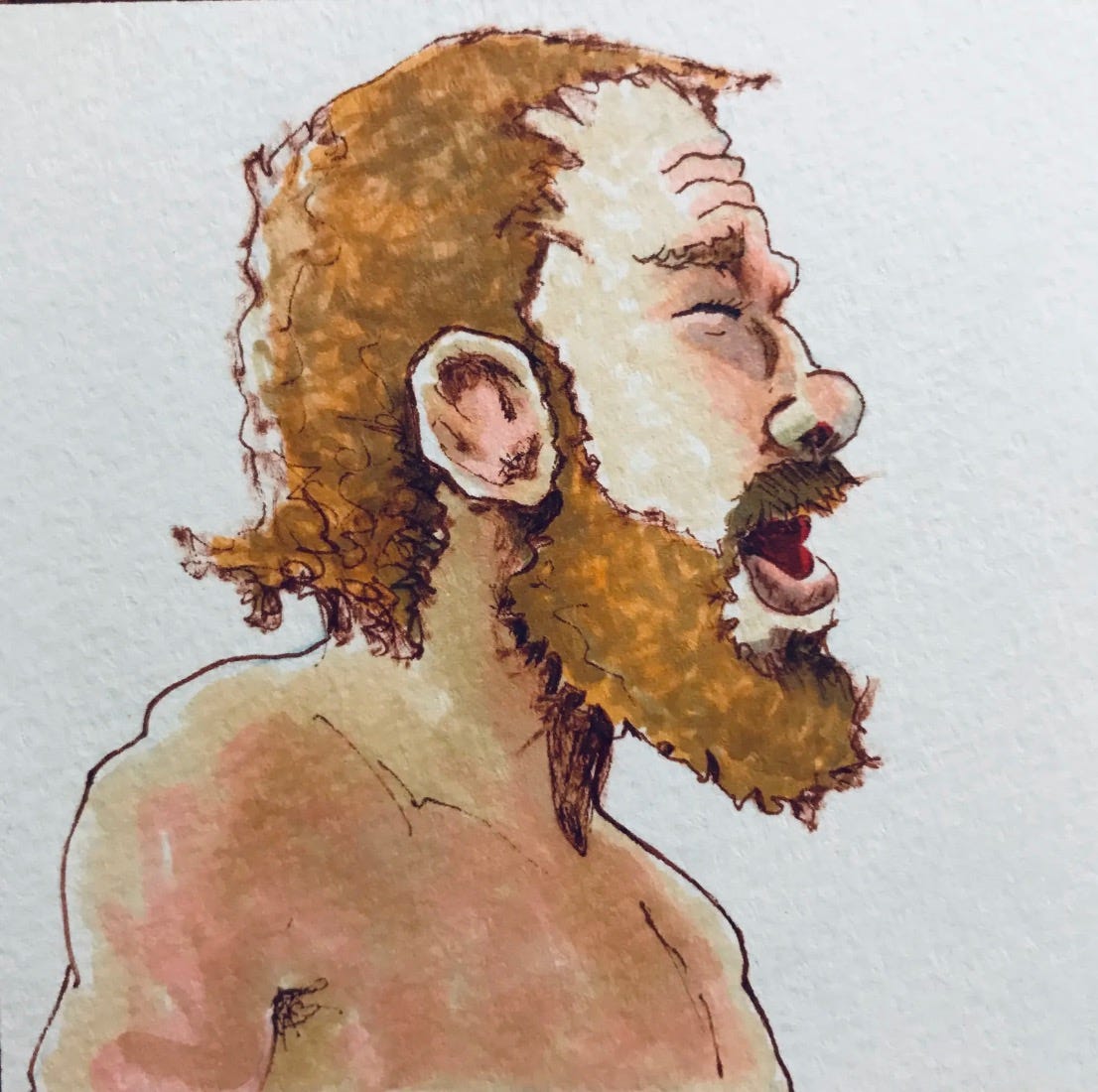 Illustration of Donald Cerrone.