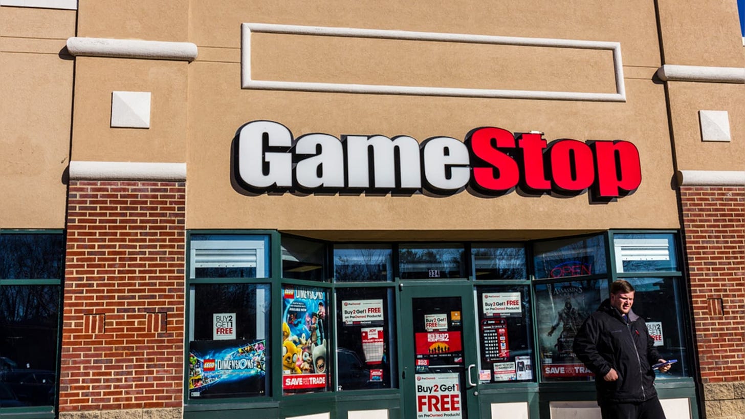 GameStop Stock Price Update: Plunges 60%, has lost more than 70% of its ...