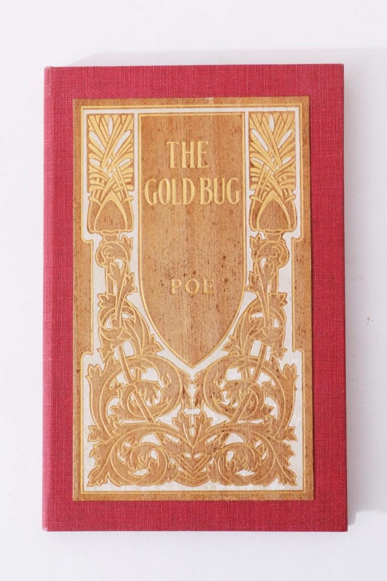 Edgar Allen Poe - The Gold Bug - Thomas Crowell, n.d. [1910], Later Edition.