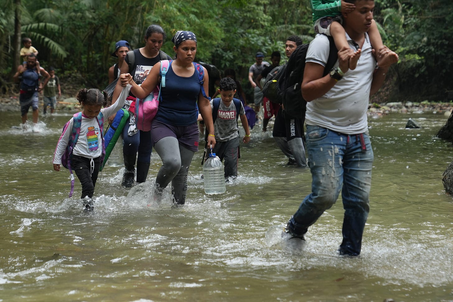 Congregations help US-bound migrants stranded near the Darién Gap | Global  Sisters Report