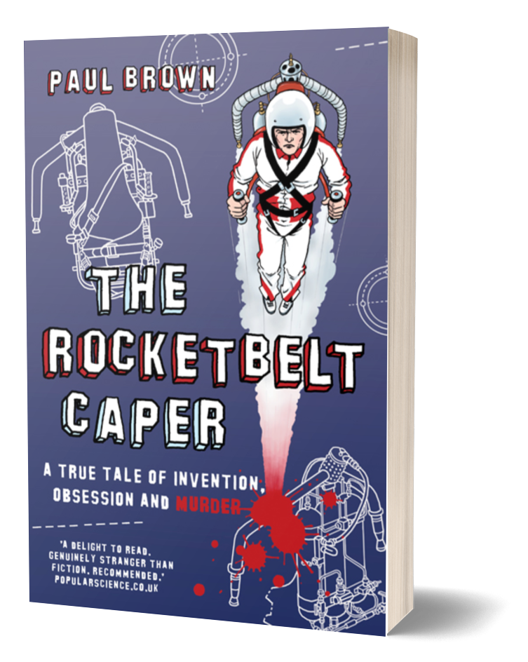 The Rocketbelt Caper 3rd edition